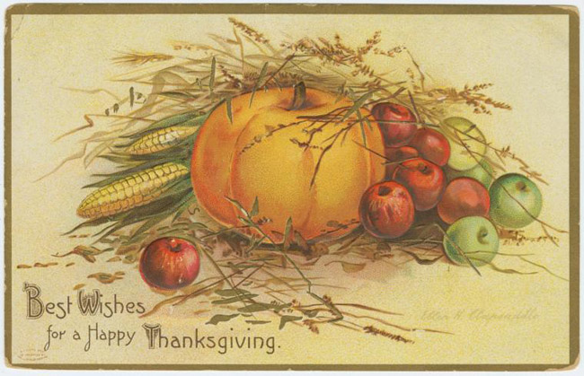 Thanksgiving postcard - Kenneally web-only piece - w650