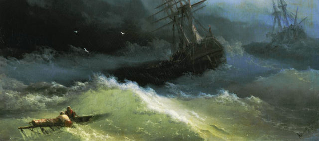 Covid-19 - Levin - Prudence in a Storm - banner